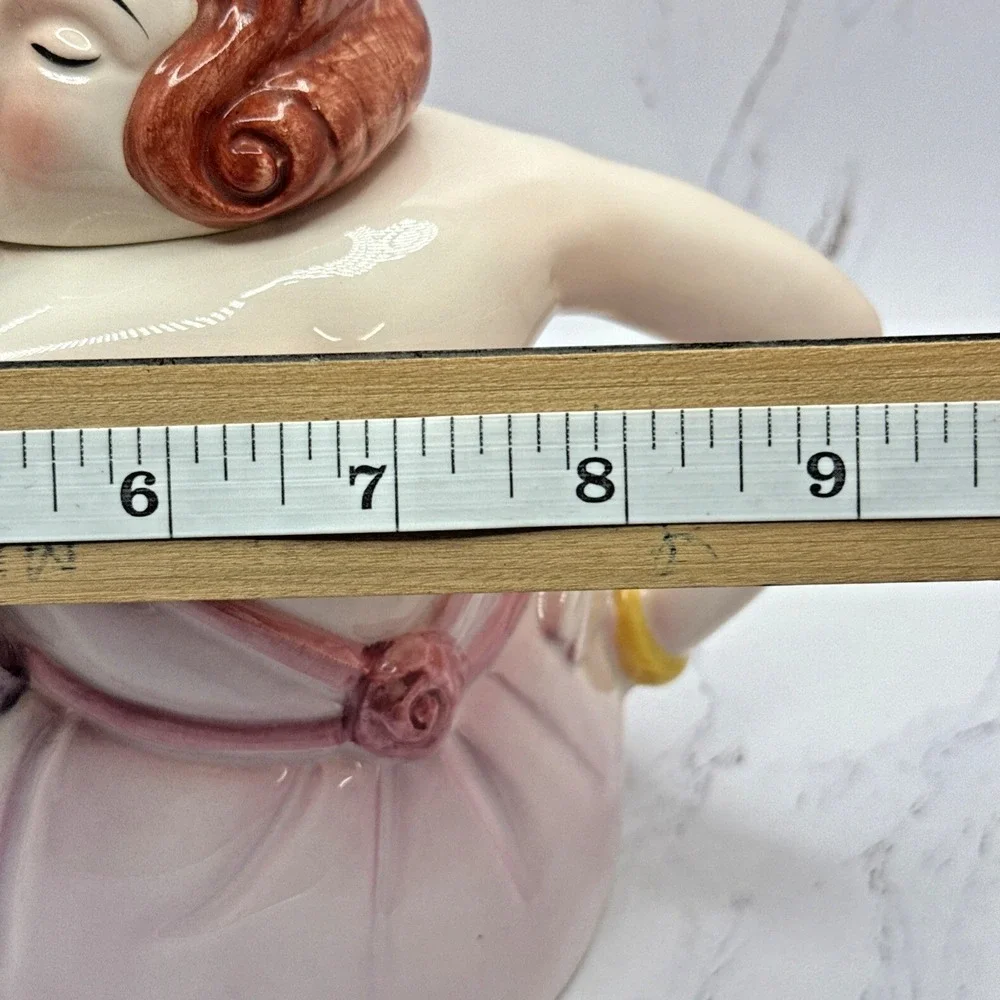 Vintage Dept 56 Teatime Tango No. 5 Teapot 1988 Japan 7